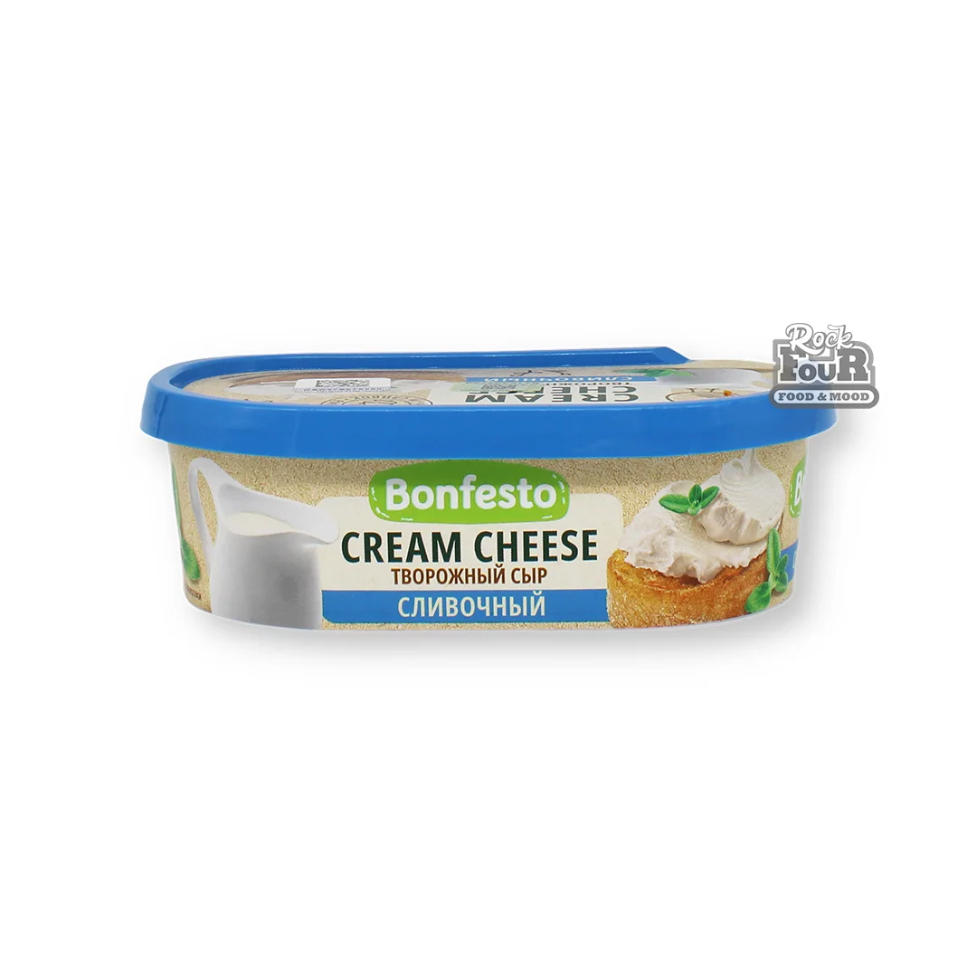Կաթնաշոռային պանիր «Bonfesto Cream Cheese» սերուցքային 65% 140գ